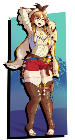 It&#39;s Reisalin Stout! [Atelier Ryza]