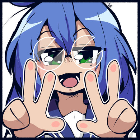 Konata Glasses