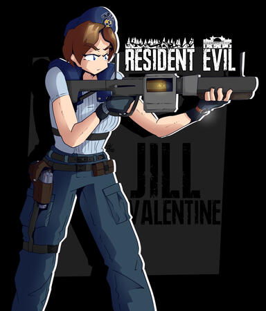 Jill Valentine Jill Valentine
