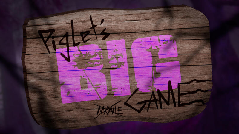 Piglet&#39;s Big Game