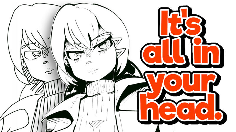 Why you can't improve your LINE ART Why you can't improve your LINE ART