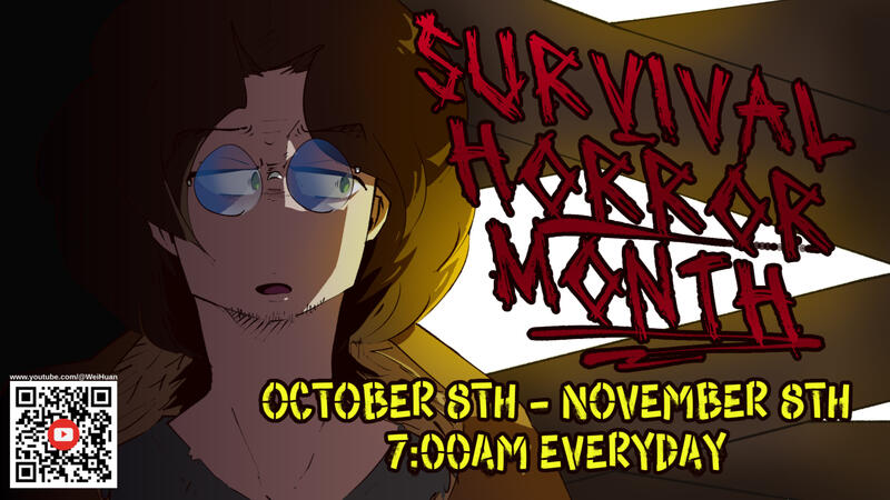 Survival Horror Month 2024 Survival Horror Month 2024