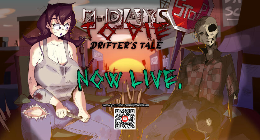 7 Days to Die: Drifter&#39;s Tale