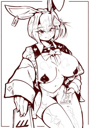Rouge is an Unlucky Bunny! Rouge is an Unlucky Bunny!