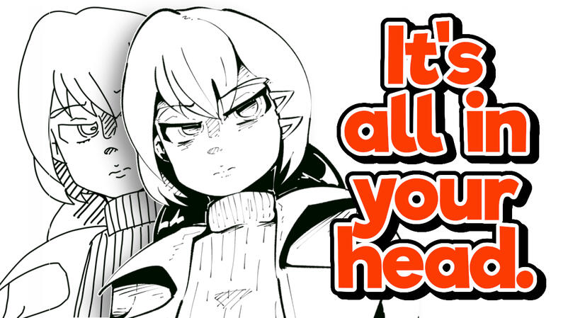 Why you can't improve your LINE ART Why you can't improve your LINE ART