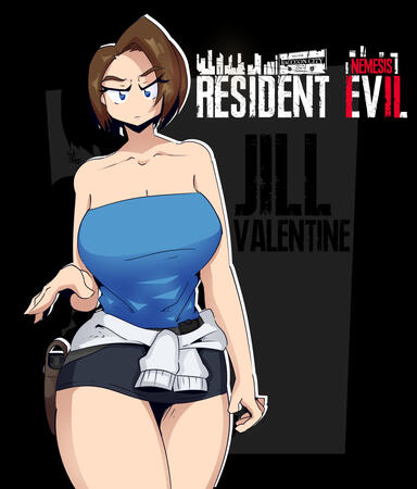 Jill Valentine RE3 Jill Valentine RE3